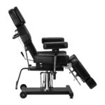 Silla De Tatuaje Hidráulica Pro Ink 601A Negra 3