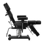 Silla De Tatuaje Hidráulica Pro Ink 601A Negra 4