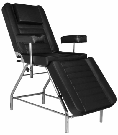 Silla De Tatuaje Negra Pro Ink 602