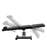 Silla De Tatuaje Pro Ink 612 Negra 5