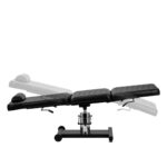 Silla De Tatuaje Pro Ink 612 Negra 4