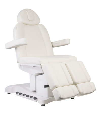 Cadeira eléctrica de cosmética. Azzurro 708Bs Pedi Pro Exclusive 3 Motores Aquecidos