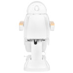 Silla Eléctrica Cosmética. Lux Blanco Calefaccionada 8