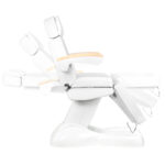 Silla Eléctrica Cosmética. Lux Blanco Calefaccionada 10