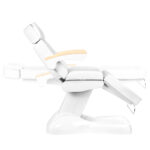 Silla Eléctrica Cosmética. Lux Blanco Calefaccionada 11