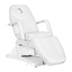 Silla Eléctrica De Cosmetología Soft 1 Motor. Blanca
