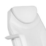 Silla Eléctrica De Cosmetología Soft 1 Motor. Blanca 4
