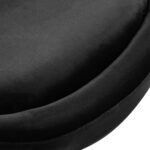 Silla Giratoria 4Rico Qs-Bl12G Negra 5