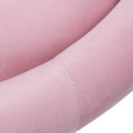 Silla Giratoria 4Rico Qs-Bl12G Rosa 5