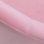 Silla Giratoria 4Rico Qs-Bl12G Rosa 6