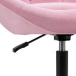Silla Giratoria 4Rico Qs-Bl12G Rosa 7