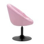 Silla Giratoria 4Rico Qs-Bl12G Rosa 2