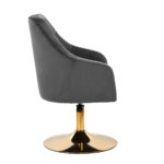 Silla Giratoria 4Rico Qs-Bl14G Gris 2