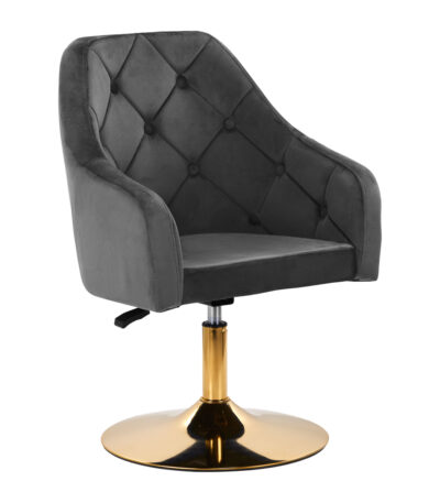 Silla Giratoria 4Rico Qs-Bl14G Gris