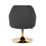 Silla Giratoria 4Rico Qs-Bl14G Gris 3