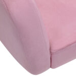 Silla Giratoria 4Rico Qs-Bl14G Rosa 5