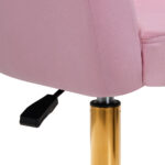 Silla Giratoria 4Rico Qs-Bl14G Rosa 7