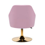 Silla Giratoria 4Rico Qs-Bl14G Rosa 3