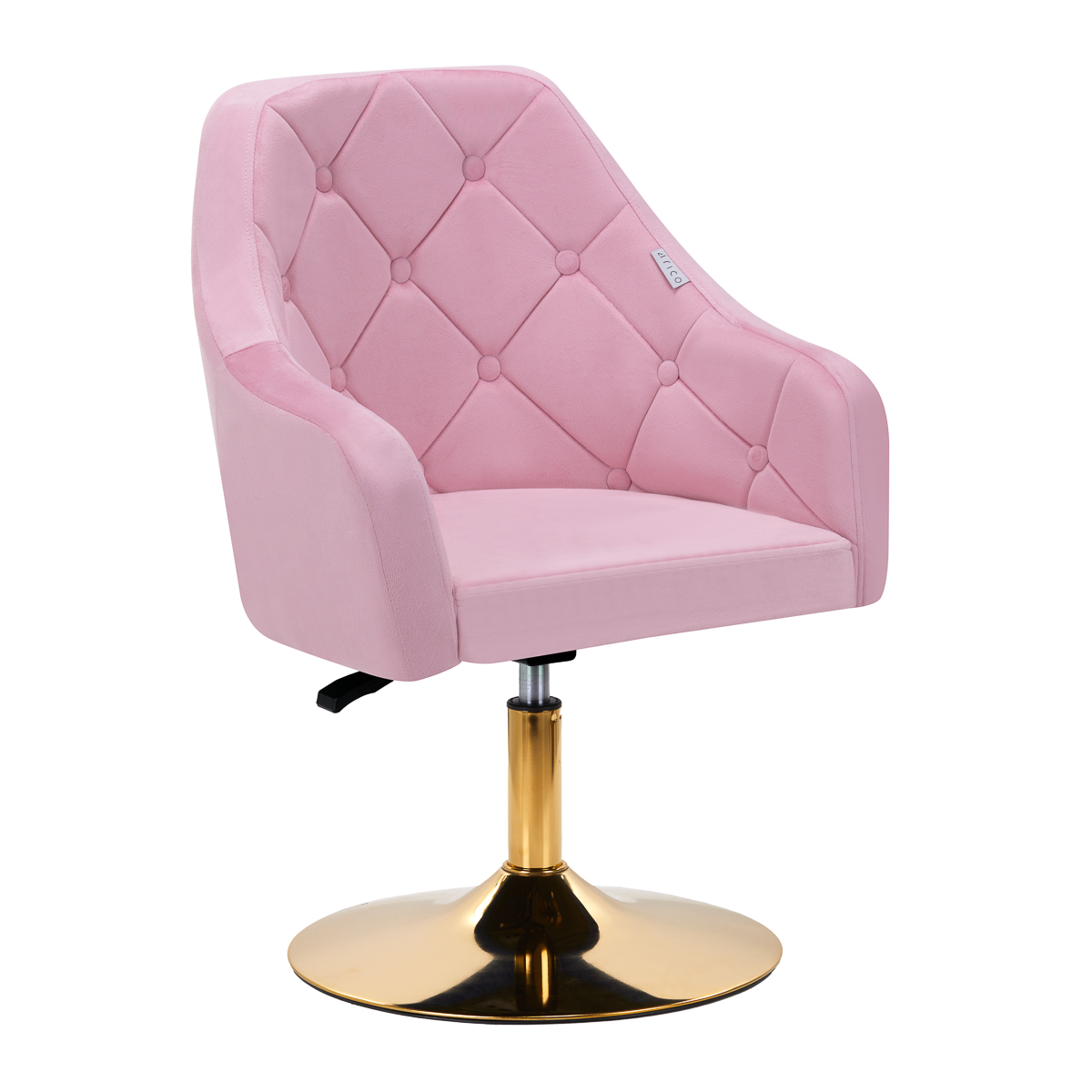 Cadira Giratòria 4Rico Qs-Bl14G Rosa Cadira Giratòria 4Rico Qs-Bl14G Rosa