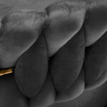 Silla Giratoria 4Rico Qs-Gw01G Gris 6