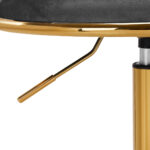 Silla Giratoria 4Rico Qs-Gw01G Gris 7