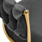 Silla Giratoria 4Rico Qs-Gw01G Gris 4