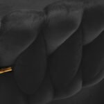 Silla Giratoria 4Rico Qs-Gw01G Negra 6