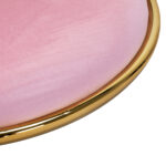 Silla Giratoria 4Rico Qs-Gw01G Rosa 6
