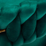 Silla Giratoria 4Rico Qs-Gw01G Verde 6