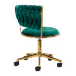 Silla Giratoria 4Rico Qs-Gw01G Verde 2