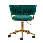Silla Giratoria 4Rico Qs-Gw01G Verde 3