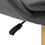 Silla Giratoria 4Rico Qs-Mf18G Gris 6