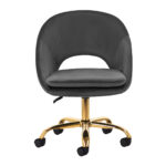 Silla Giratoria 4Rico Qs-Mf18G Gris 1