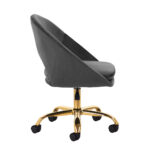 Silla Giratoria 4Rico Qs-Mf18G Gris 2