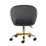 Silla Giratoria 4Rico Qs-Mf18G Gris 3