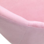 Silla Giratoria 4Rico Qs-Mf18G Rosa 4
