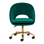 Silla Giratoria 4Rico Qs-Mf18G Verde 1