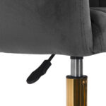 Silla Giratoria 4Rico Qs-Of212G Gris 7