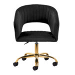 Silla Giratoria 4Rico Qs-Of212G Negra 1