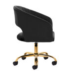 Silla Giratoria 4Rico Qs-Of212G Negra 2