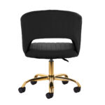 Silla Giratoria 4Rico Qs-Of212G Negra 3
