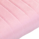 Silla Giratoria 4Rico Qs-Of212G Rosa 4