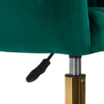 Silla Giratoria 4Rico Qs-Of212G Verde 7