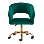 Silla Giratoria 4Rico Qs-Of212G Verde 1