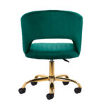 Silla Giratoria 4Rico Qs-Of212G Verde 3