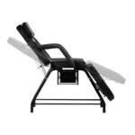 Sillón Cosmético 557A Con Cubetas Negro 5