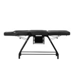 Sillón Cosmético 557A Con Cubetas Negro 7