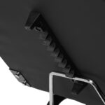 Sillón Cosmético 557A Con Cubetas Negro 9