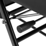 Sillón Cosmético 557A Con Cubetas Negro 10