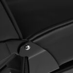 Sillón Cosmético 557A Con Cubetas Negro 11